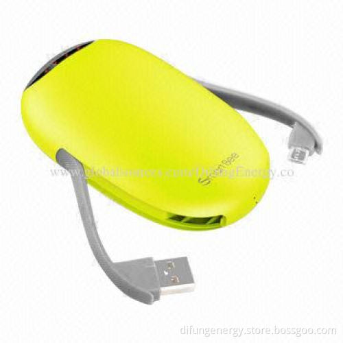 Power Bank, 6,000mAh Capacity